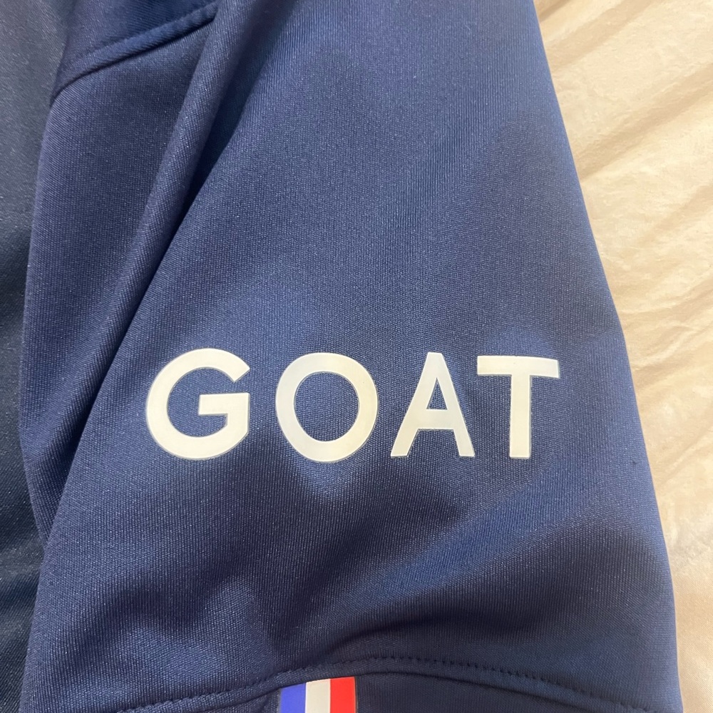 Messi Qatar Navy Blue PSG Soccer Jersey - Picture 3 of 5
